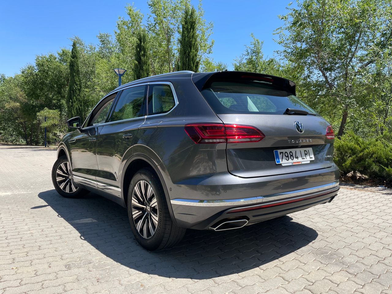 volkswagen touareg 2021 / foto grande (3)