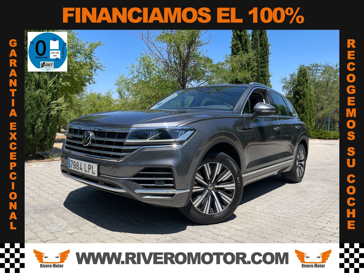 foto de volkswagen touareg 30 v6 de segunda mano