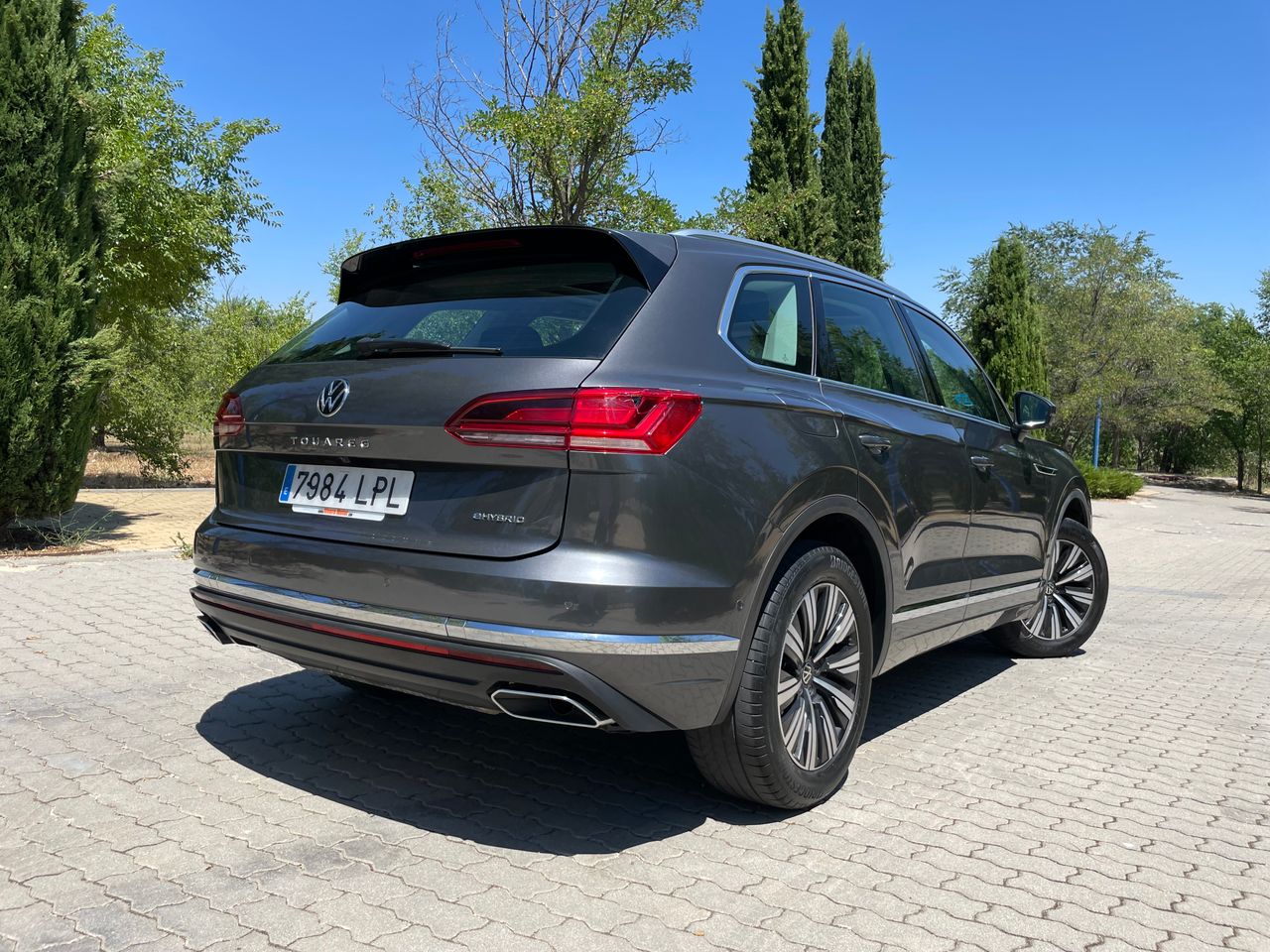 volkswagen touareg 2021 / foto grande (3)