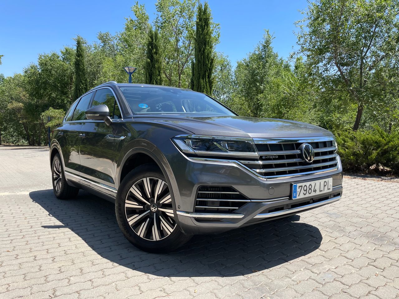 volkswagen touareg 2021 / foto grande (2)