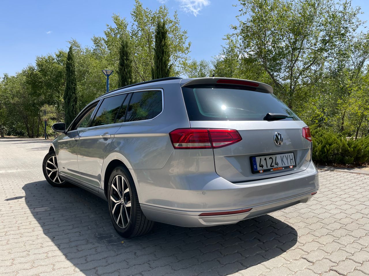 volkswagen passat 2019 / foto grande (3)