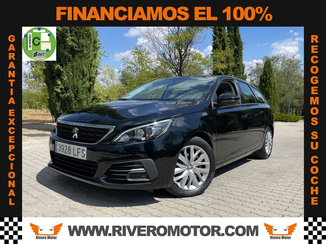 Peugeot 308 2020 diesel blanco  de segunda mano - peugeot 308 sw 2020 /