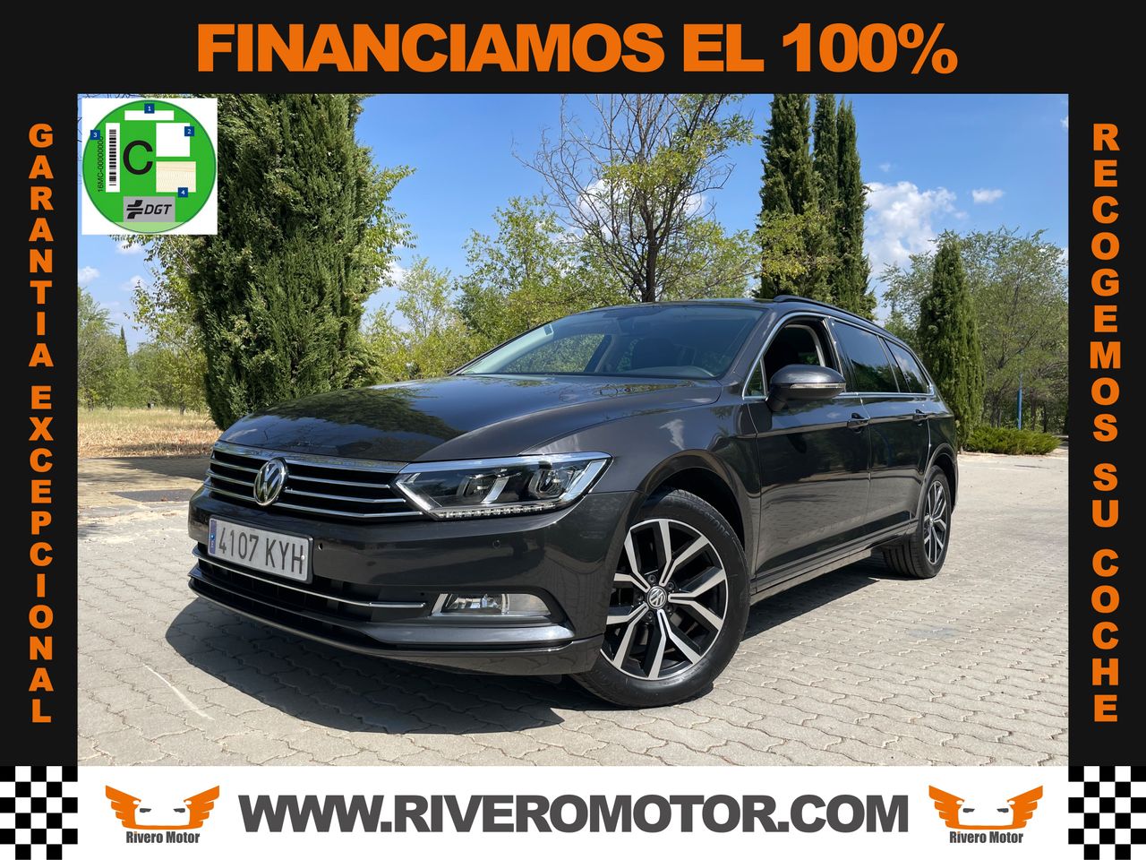 volkswagen passat 2019 /