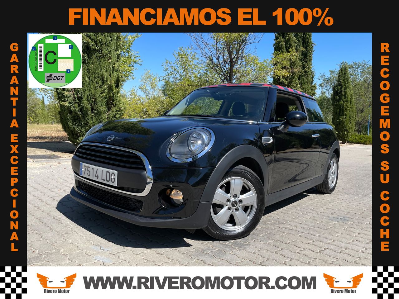 Mini  de segunda mano - mini one d 2019 /