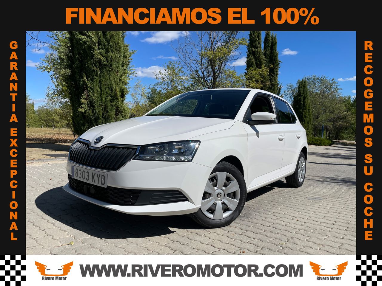 Nuestras  de segunda mano - skoda fabia 2019 /