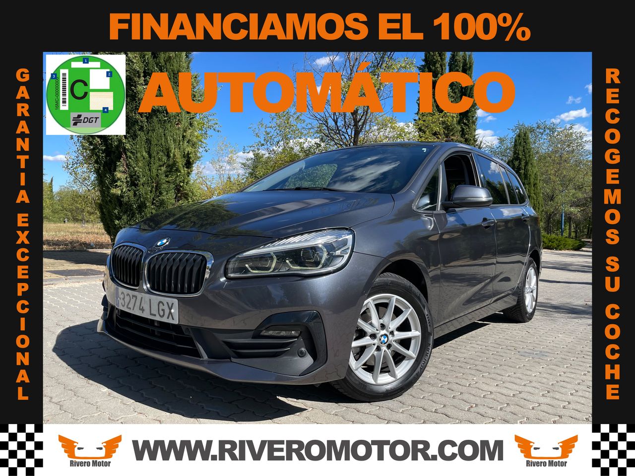 bmw serie 2 gran tourer 2020 /