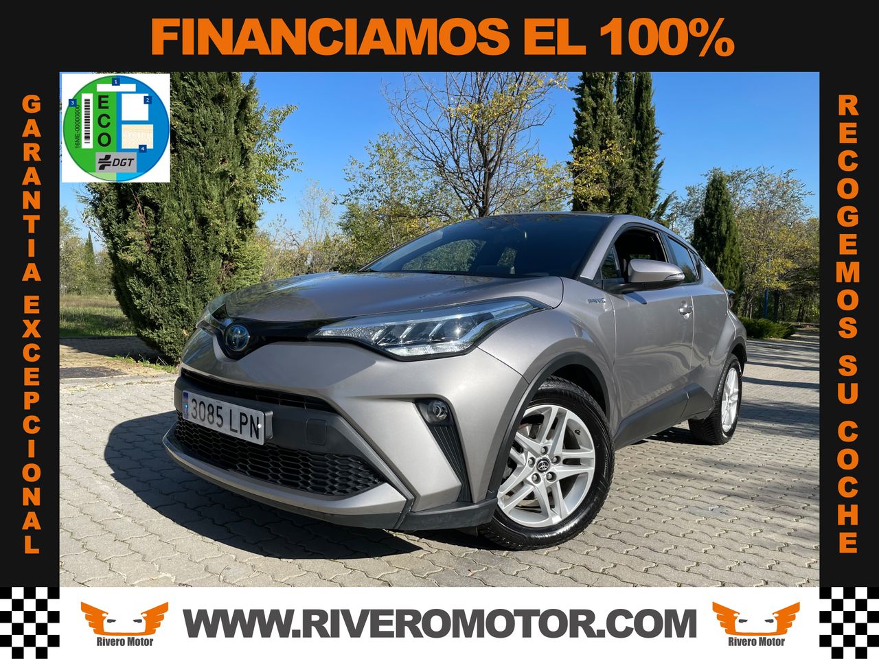 Toyota chr 2021 leganes  de segunda mano - toyota c-hr 2021 /
