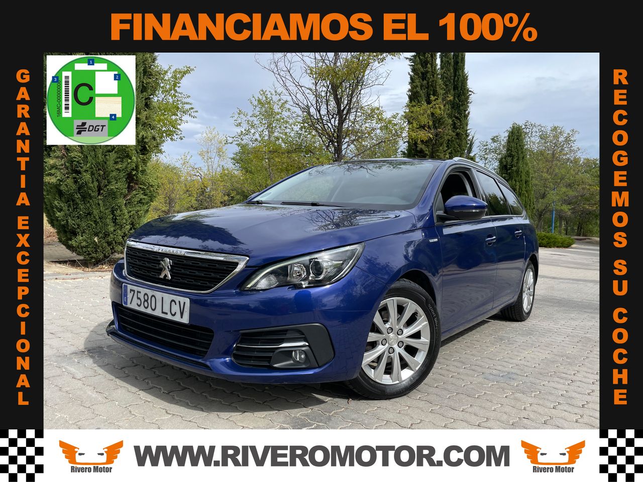Peugeot 2008 apple carplay madrid  de segunda mano en Madrid - peugeot 308 sw 2019 /