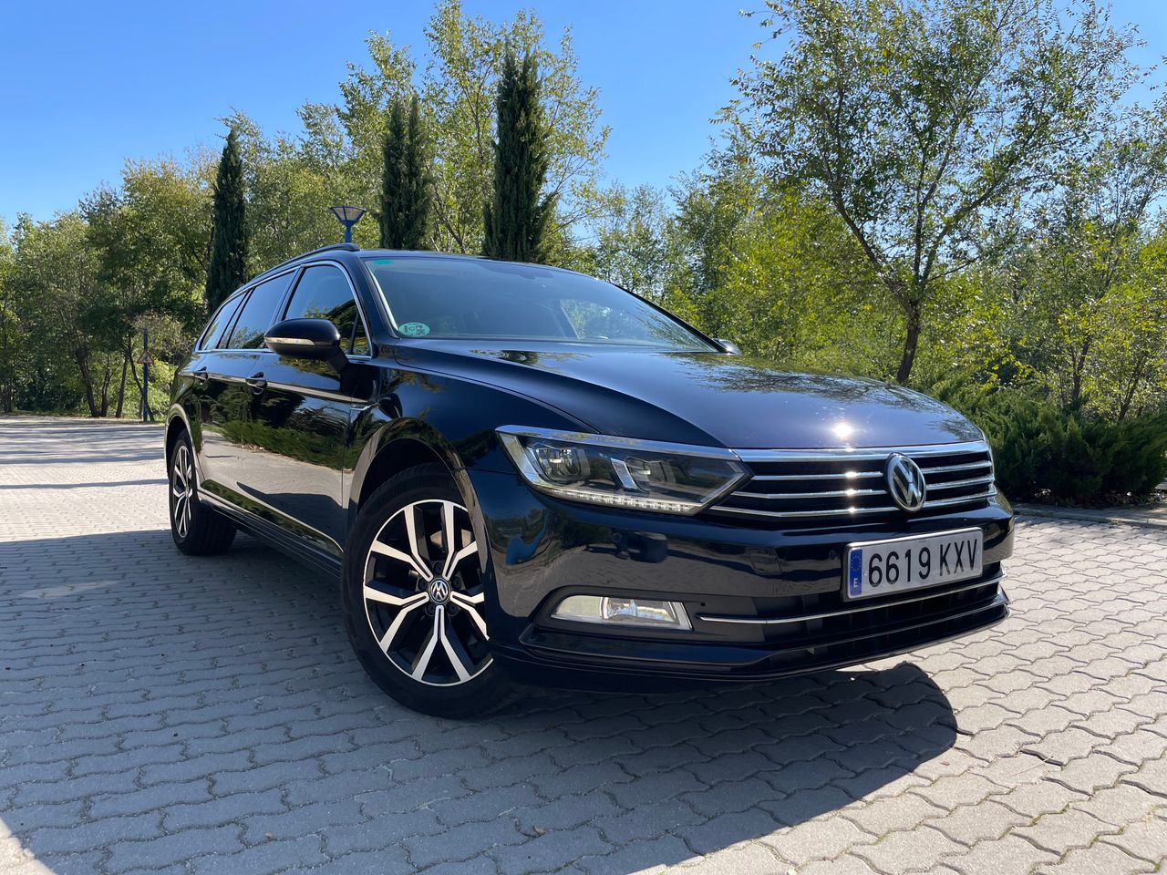 Foto volkswagen passat 2019 /