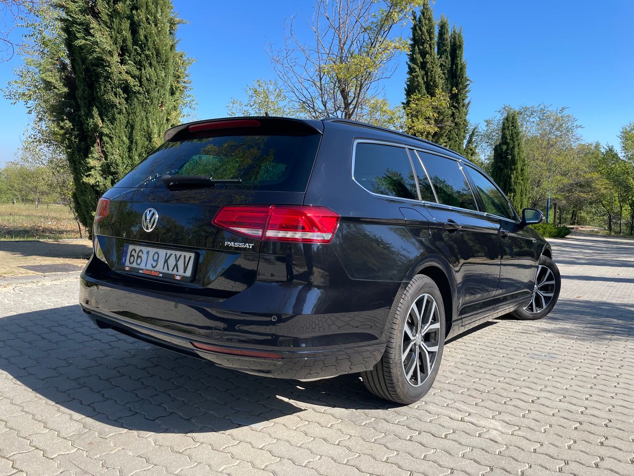volkswagen passat 2019 / foto grande (2)