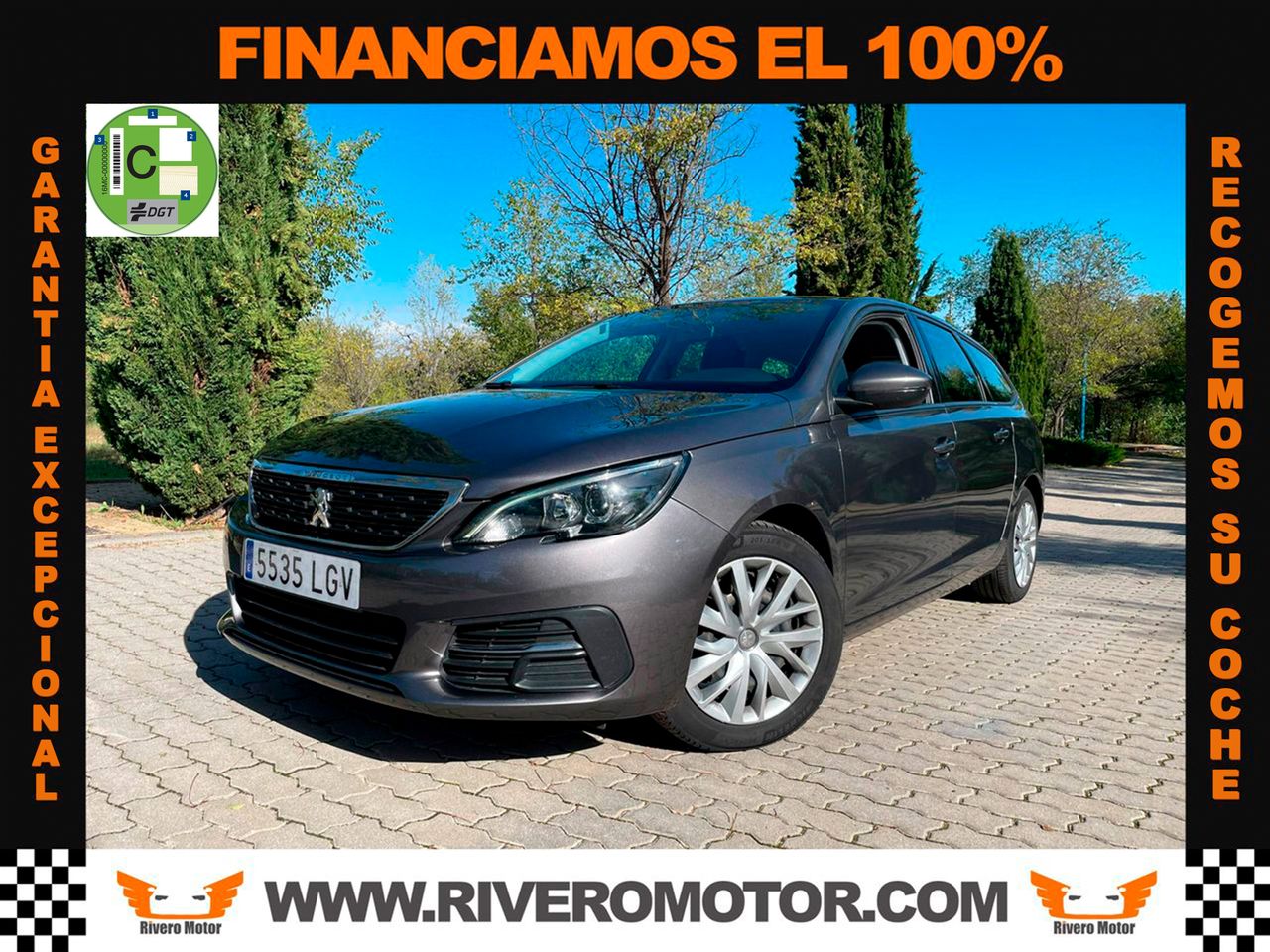 Peugeot partner 2020 diesel  de segunda mano - peugeot 308 2020 /