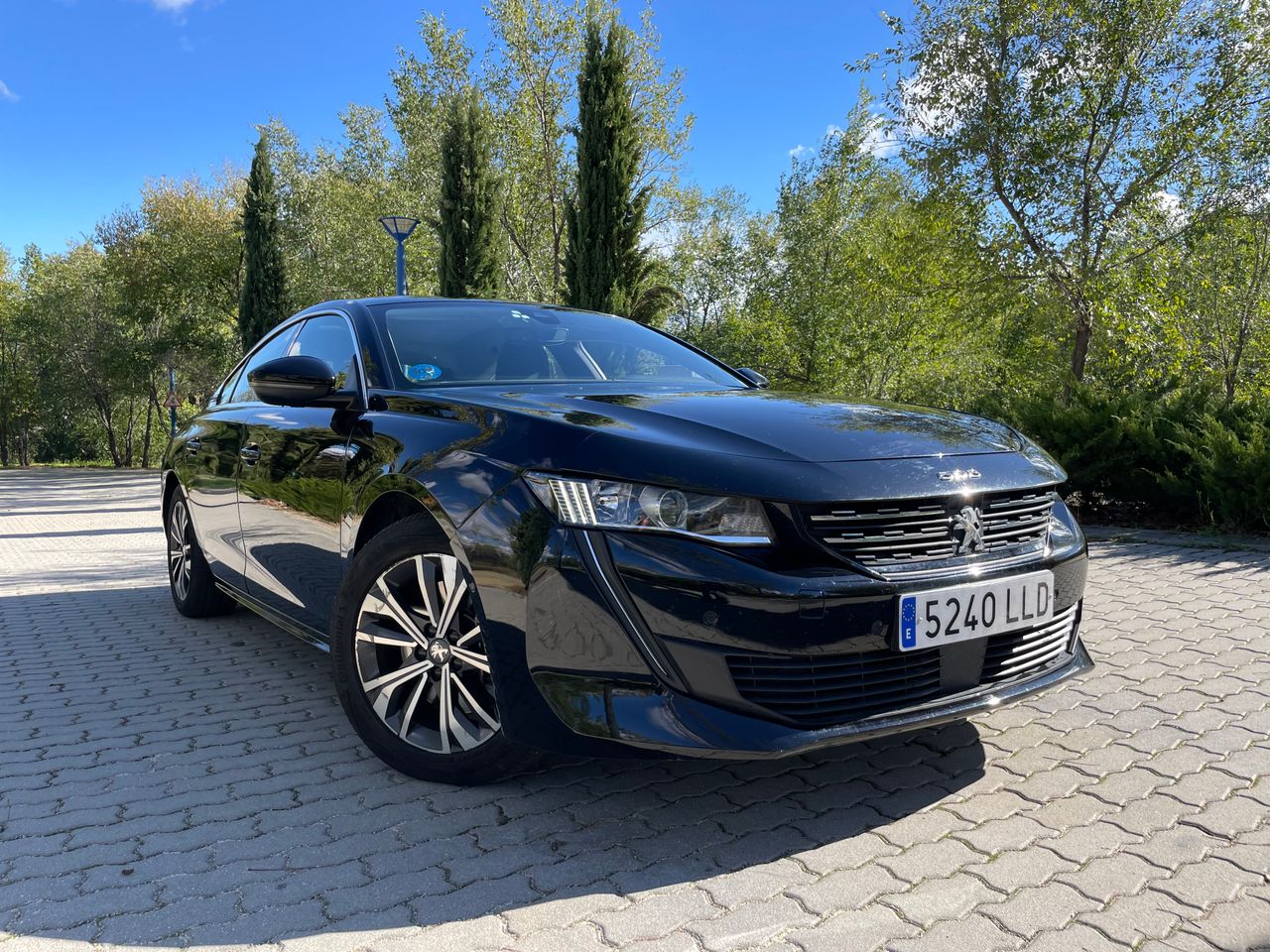 peugeot 508 hybrid 2020 / foto grande (2)