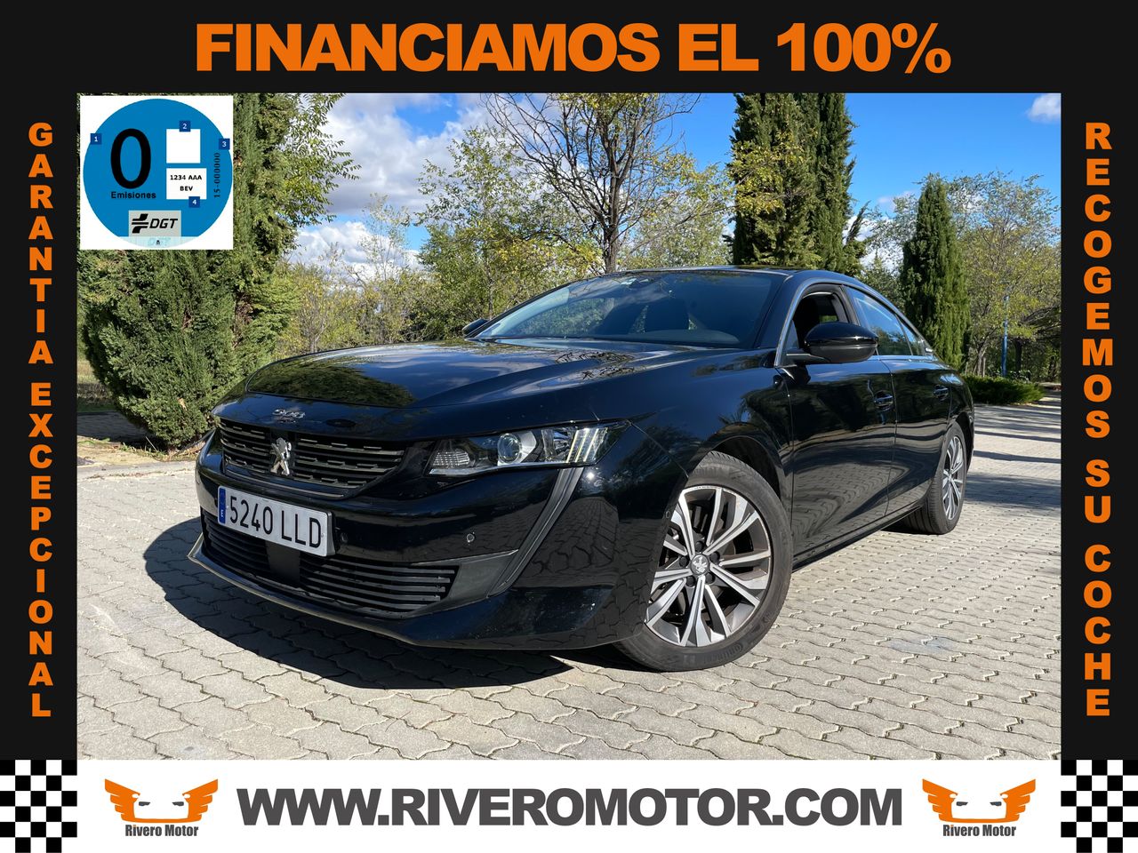 Casa excepcional  de segunda mano - peugeot 508 hybrid 2020 /