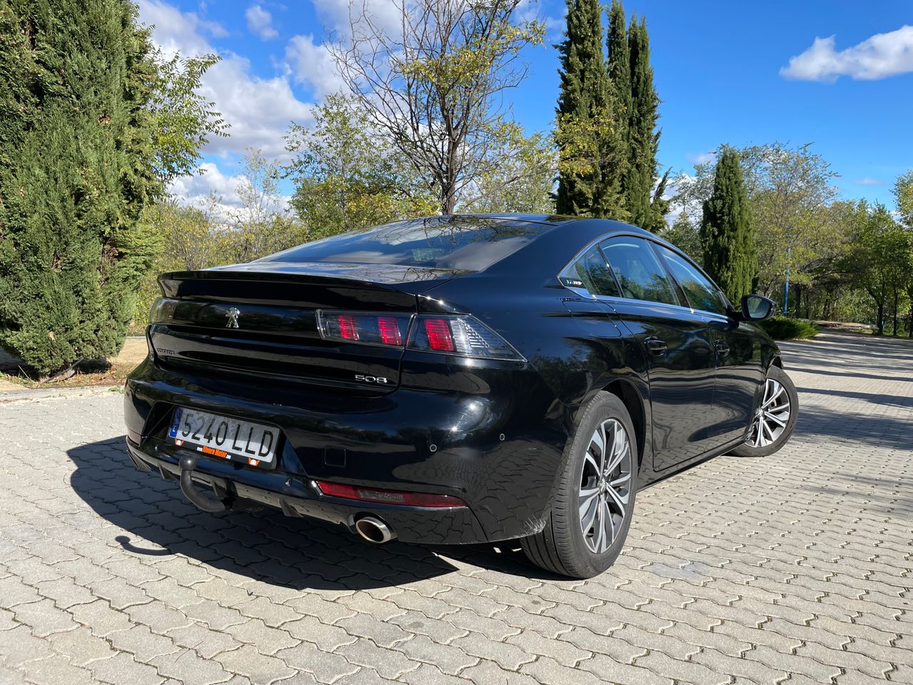 peugeot 508 hybrid 2020 / foto grande (3)