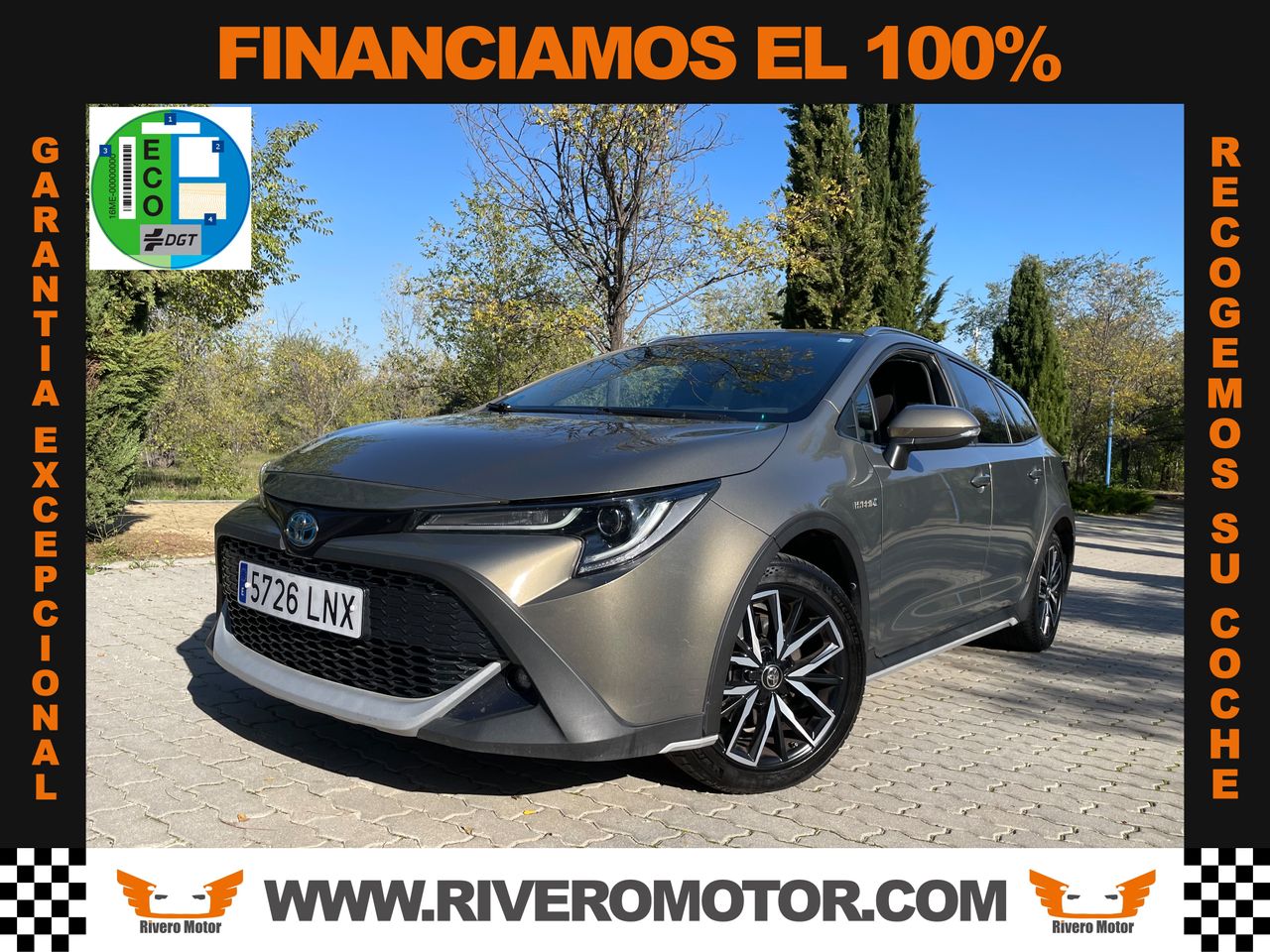 Impecable casa  de segunda mano - toyota corolla 2021 /