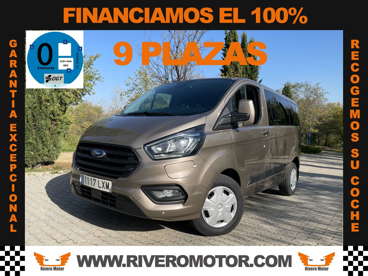Neumaticos r20  de segunda mano - ford transit custom 2022 /