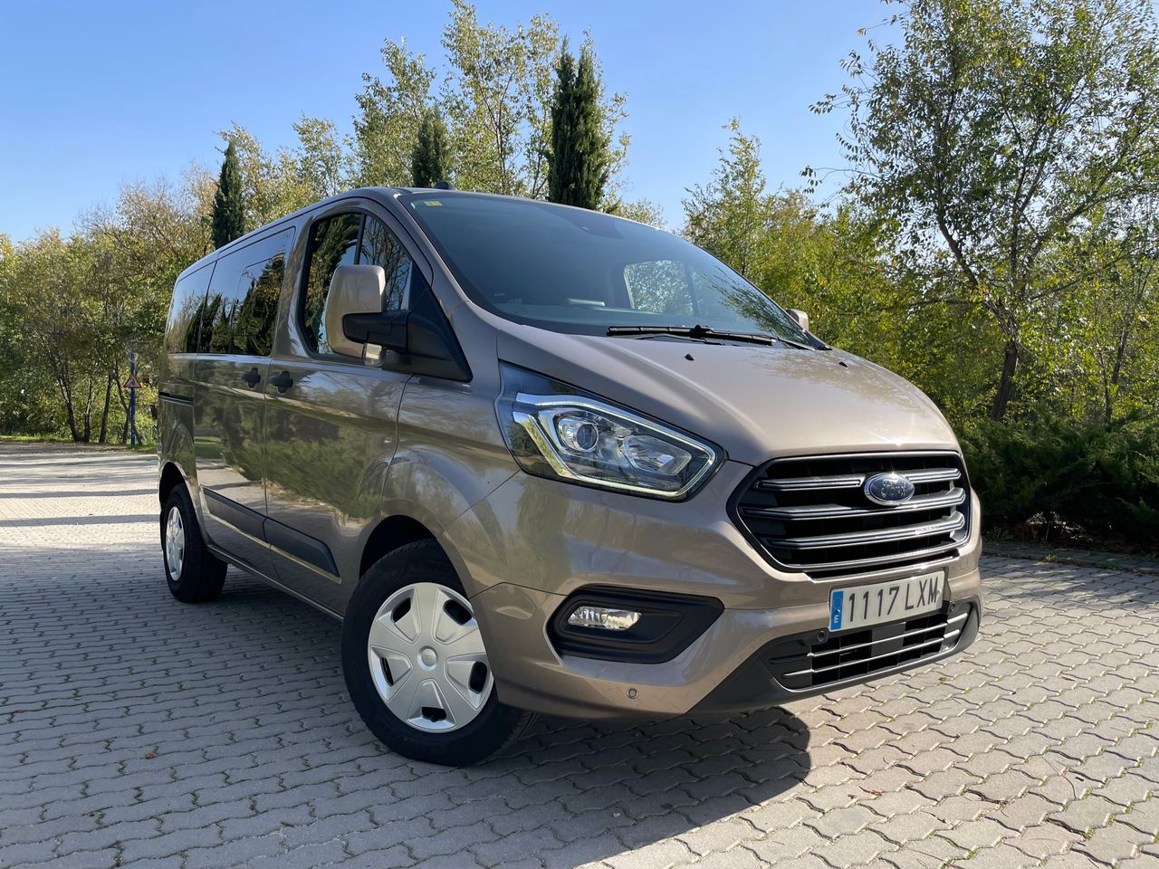ford transit custom 2022 / foto grande (2)