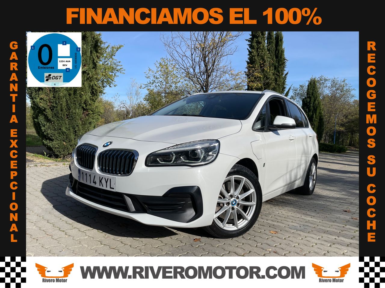 Casa excepcional  de segunda mano - bmw serie 2 active tourer 2019 /