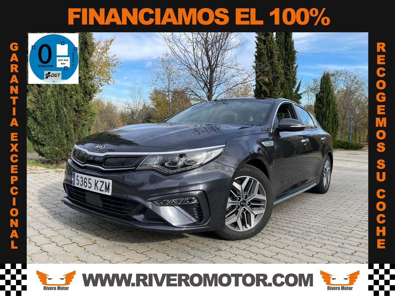Casa excepcional  de segunda mano - kia optima 2019 /