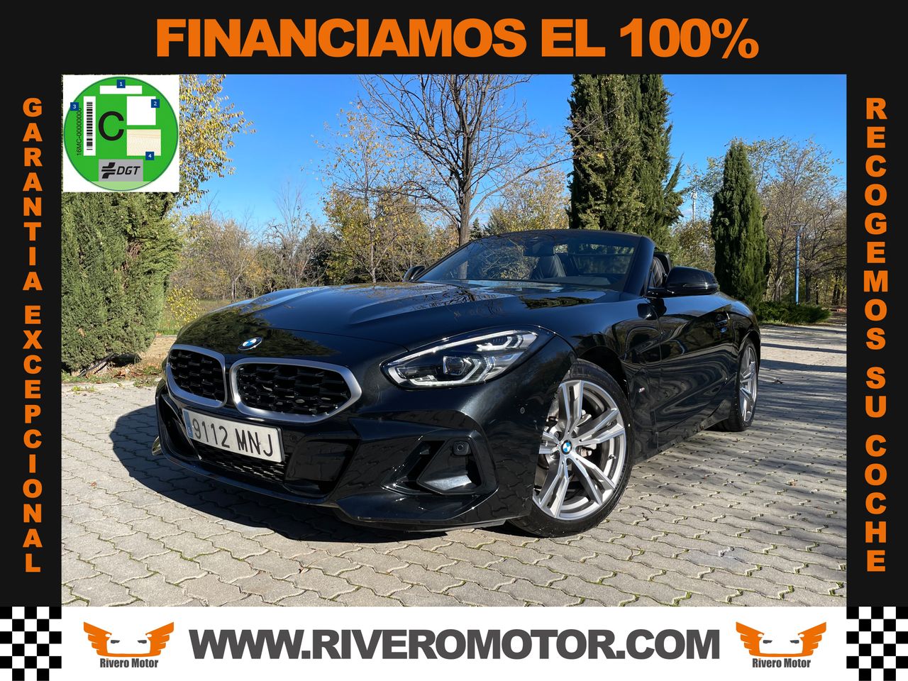 Luz ambiental led  de segunda mano - bmw z4 2024 /