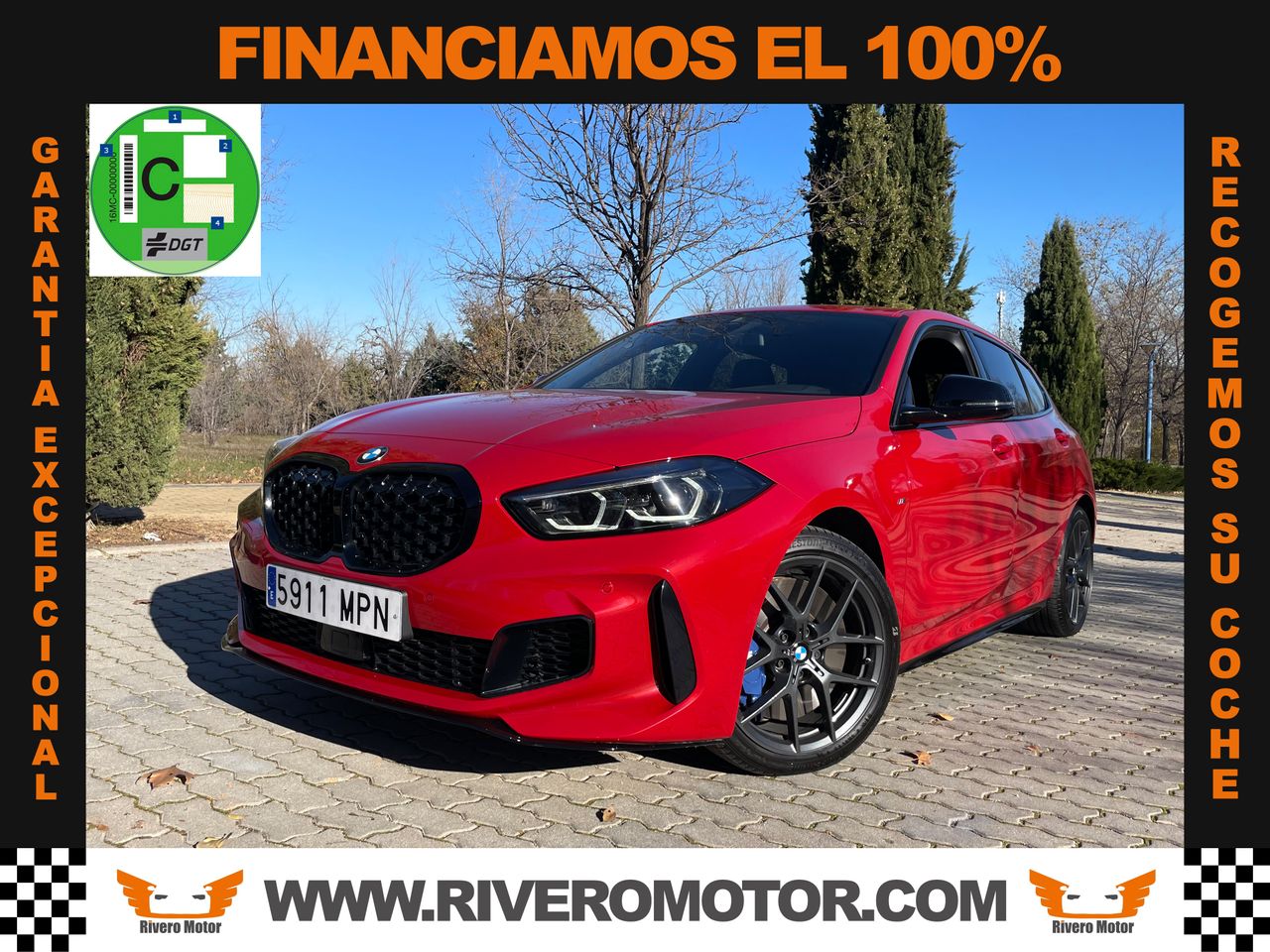 Espejo retrovisor  de segunda mano - bmw serie 1 2024 /
