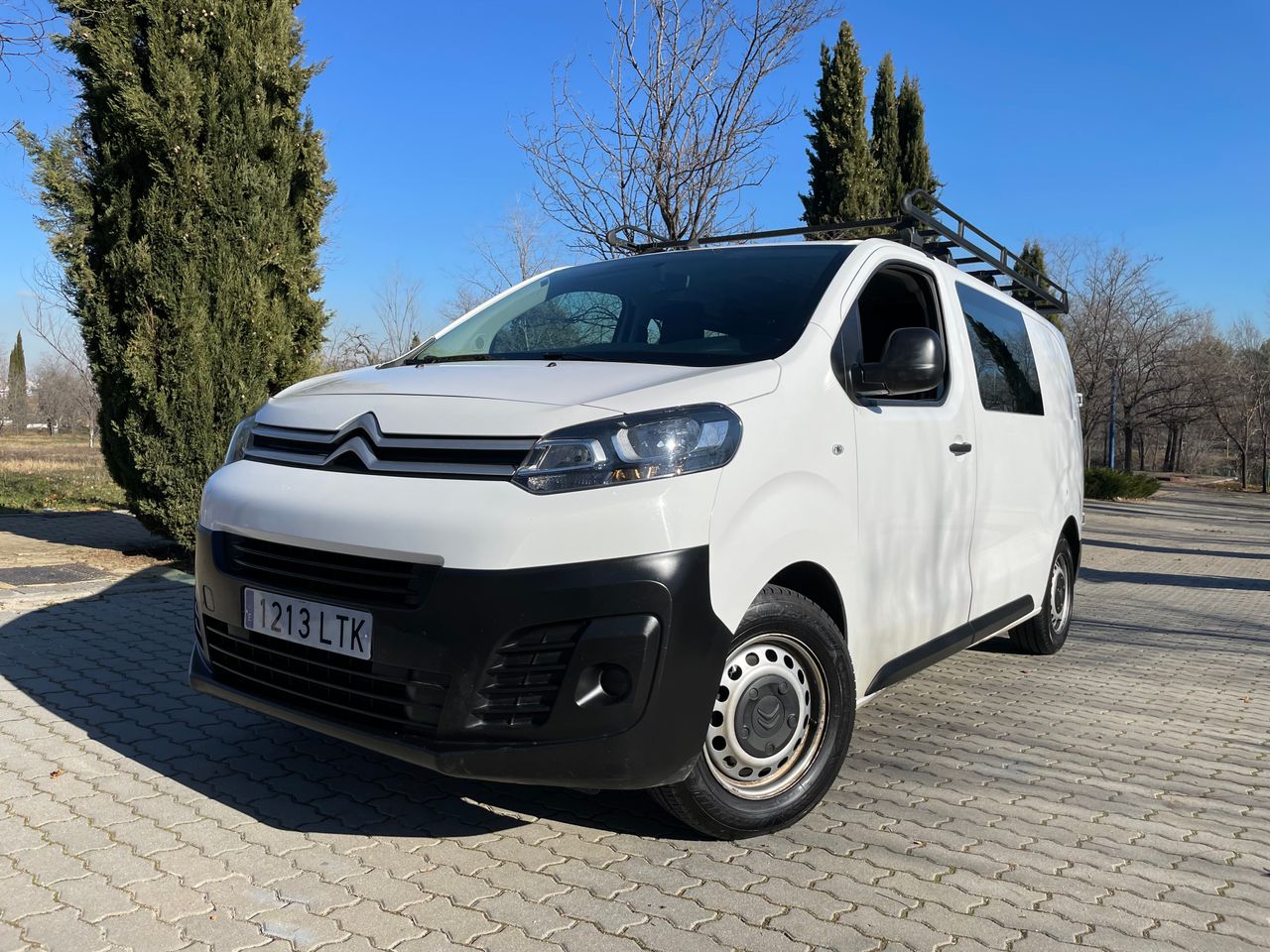 Excelente  de segunda mano - citroën jumpy 2021 /