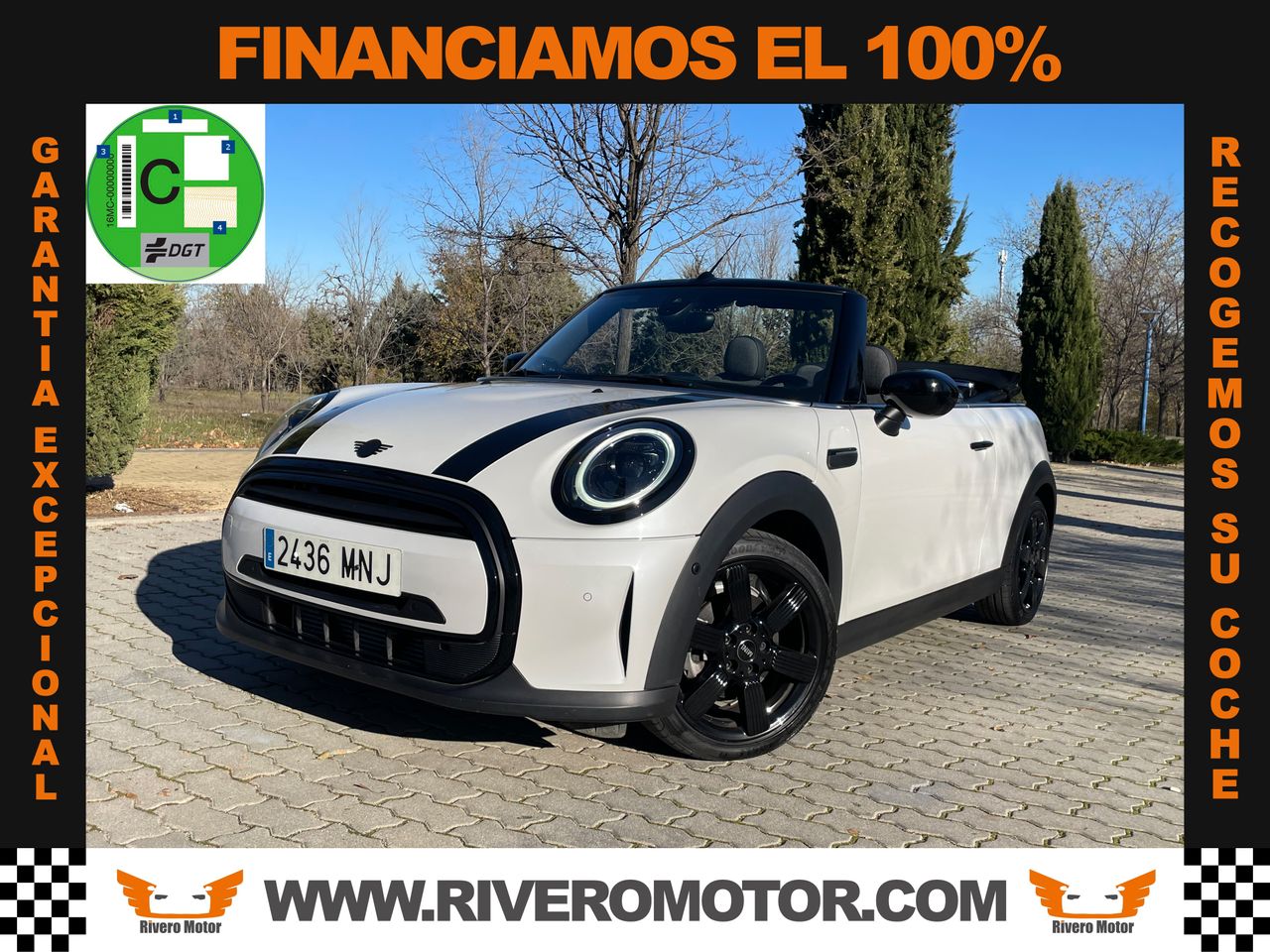 Mini cooper 2020 madrid  de segunda mano en Madrid - mini cabrio 2024 /