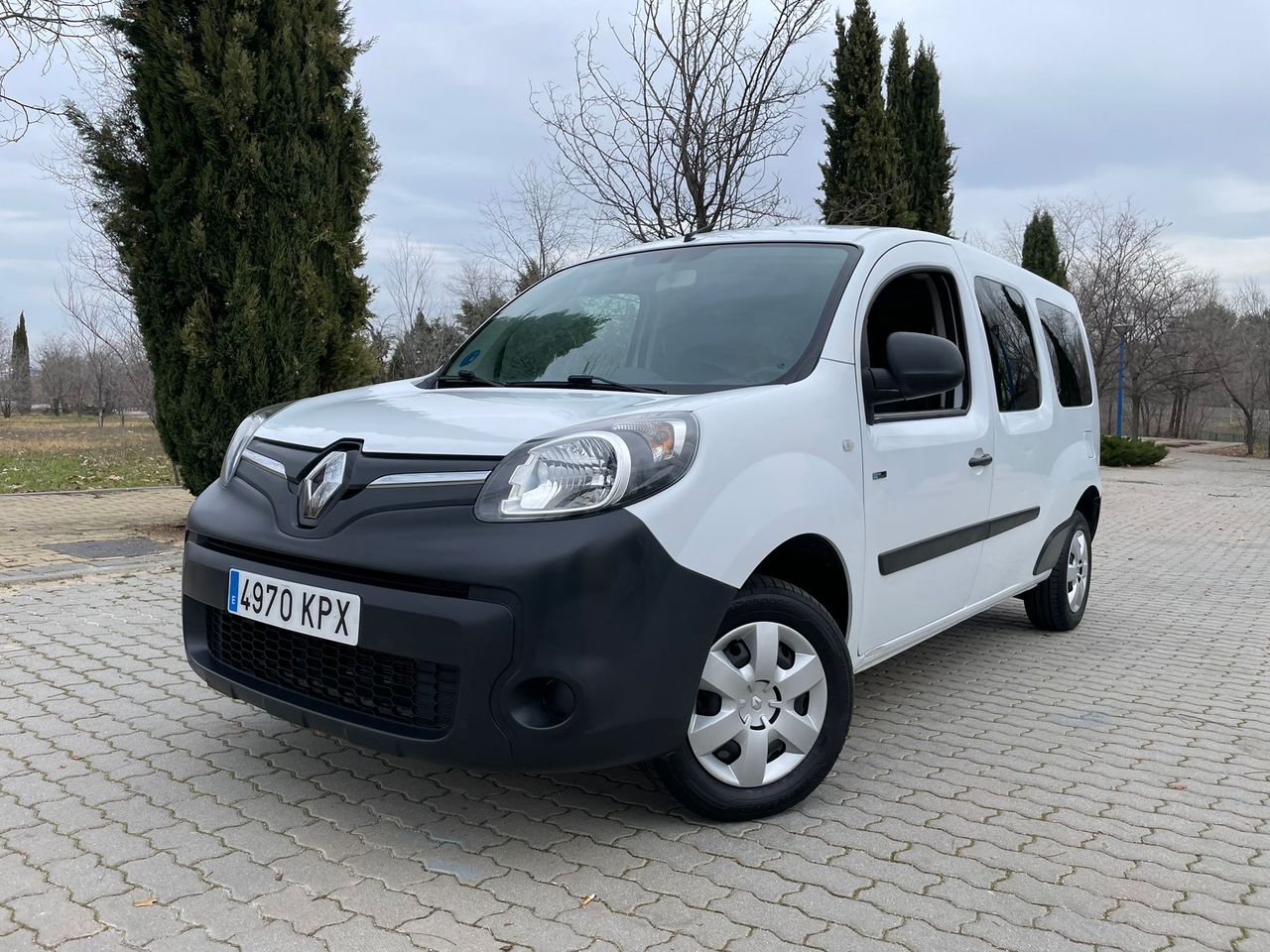 Renault kangoo 2 plazas  de segunda mano - renault kangoo z.e. 2018 /