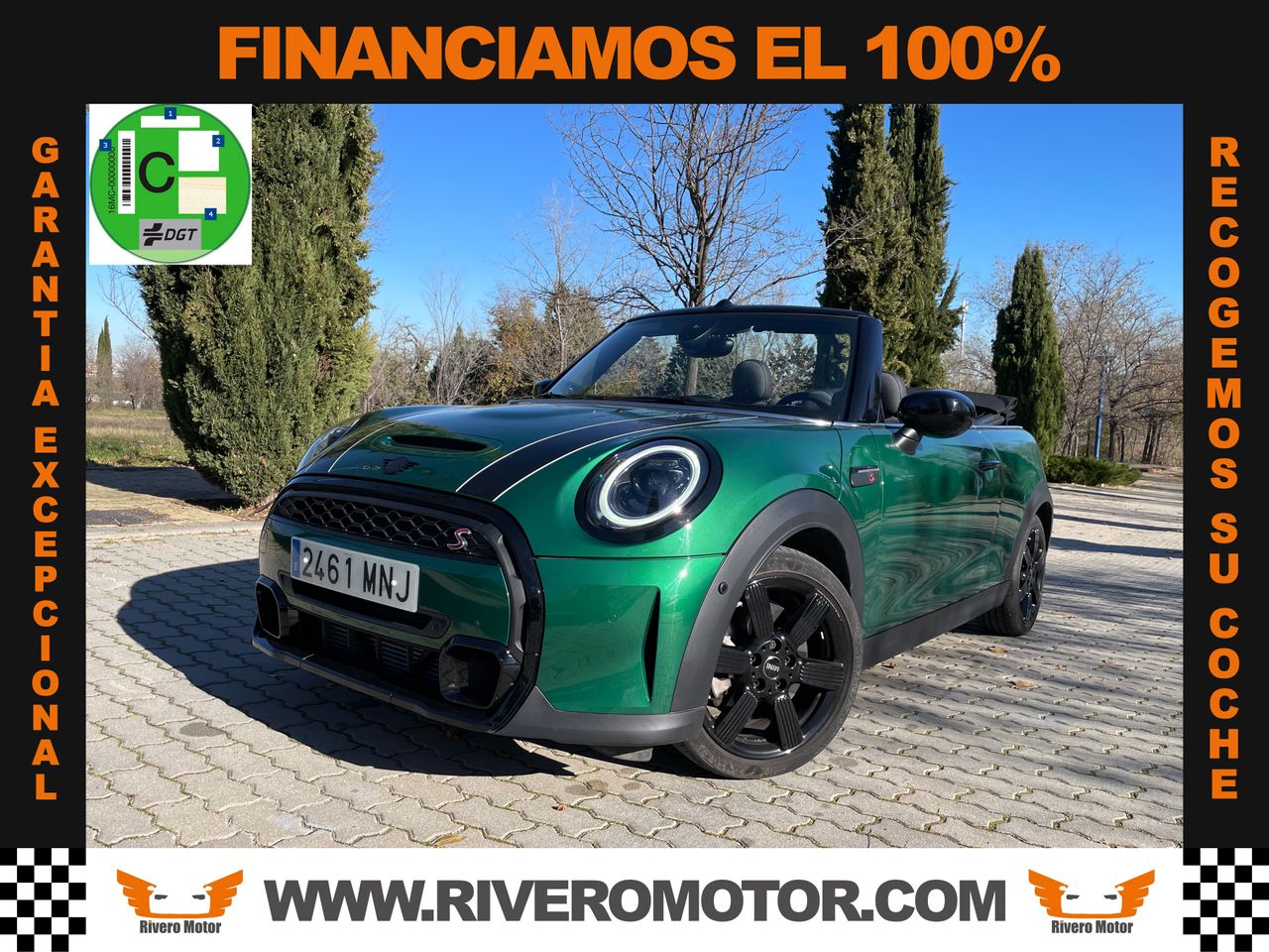 Mini cooper 2020 madrid  de segunda mano en Madrid - mini cabrio 2024 /