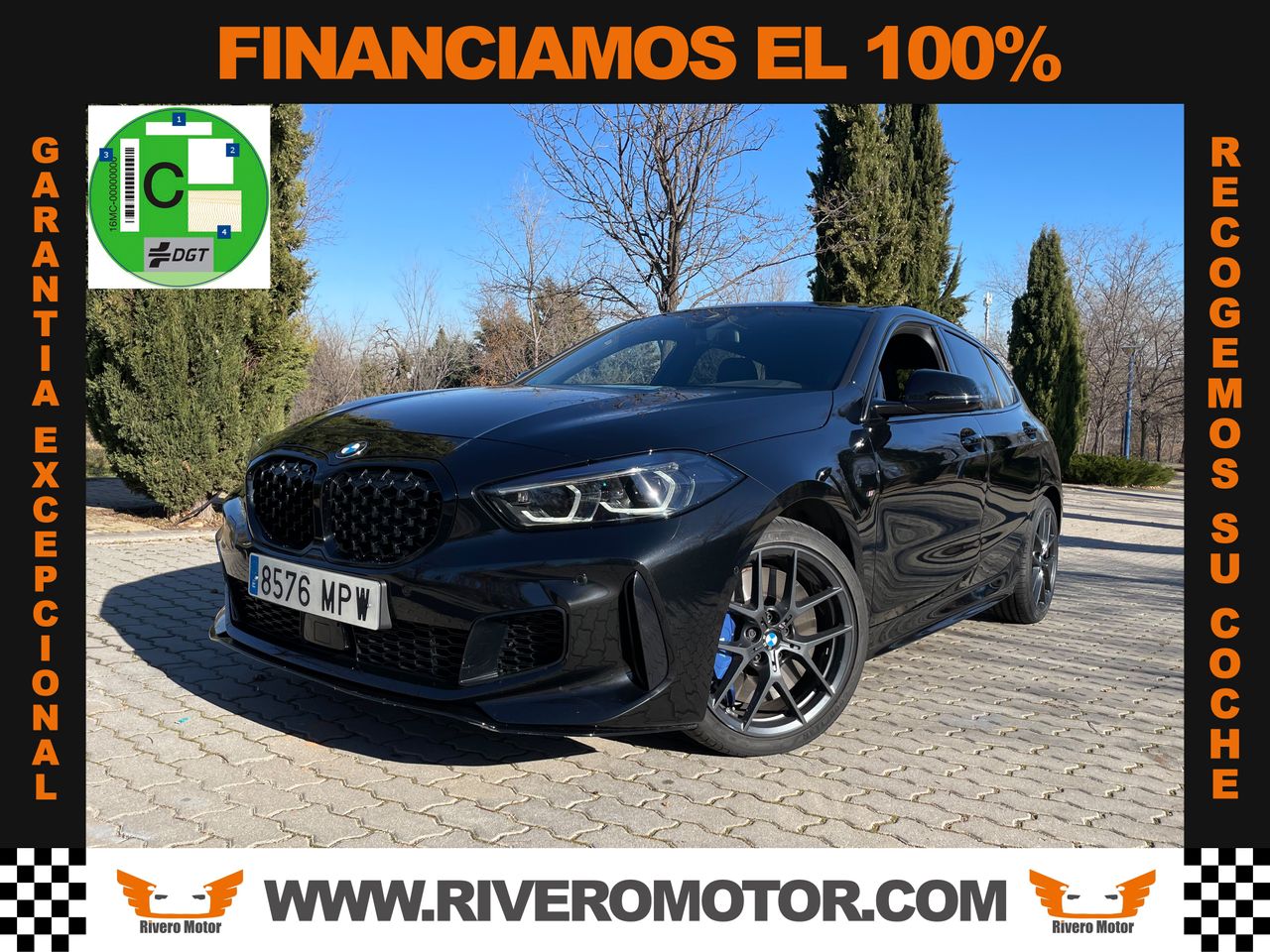 Espejo retrovisor  de segunda mano - bmw serie 1 2024 /