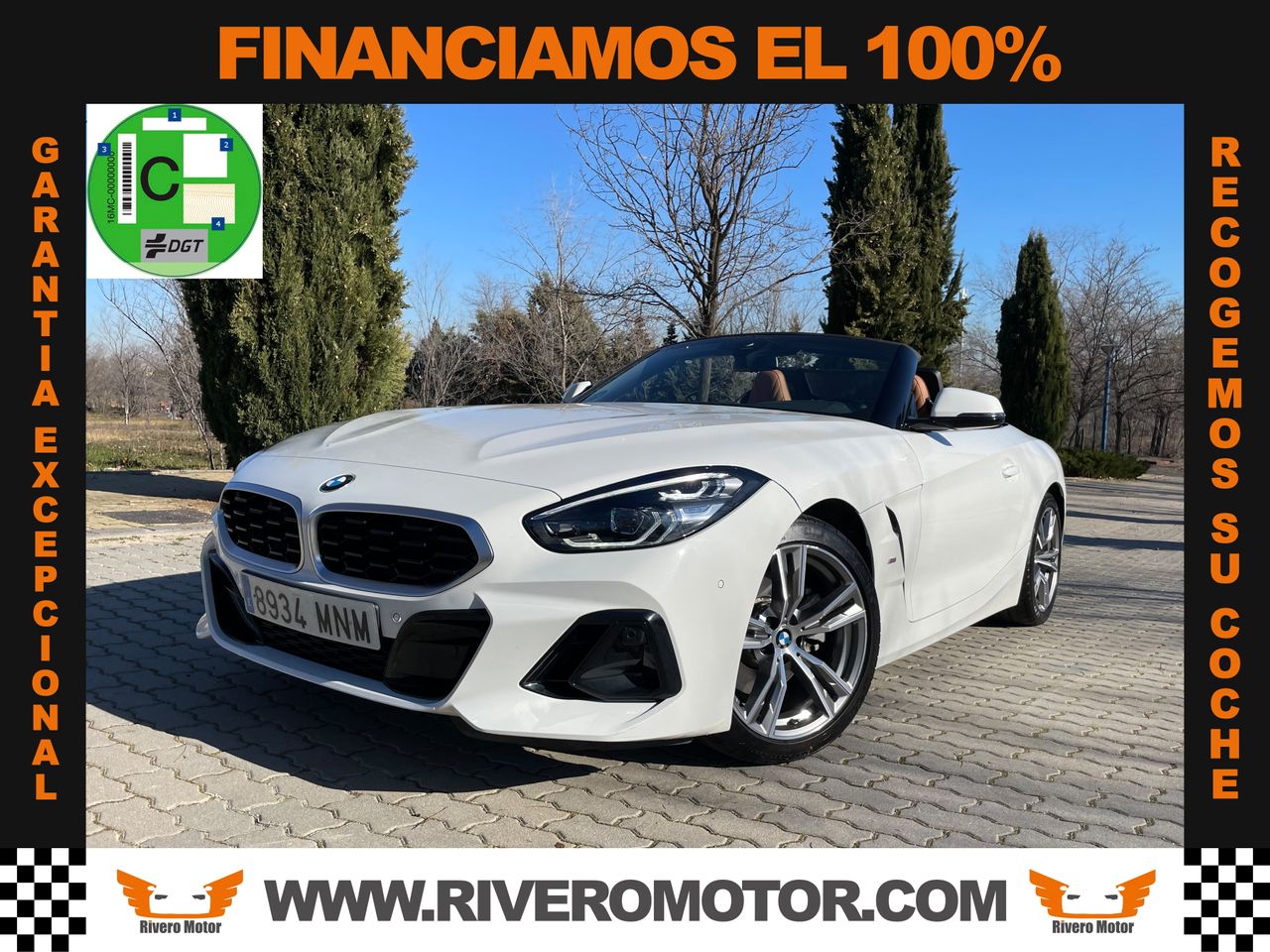 Luz ambiental led  de segunda mano - bmw z4 2024 /