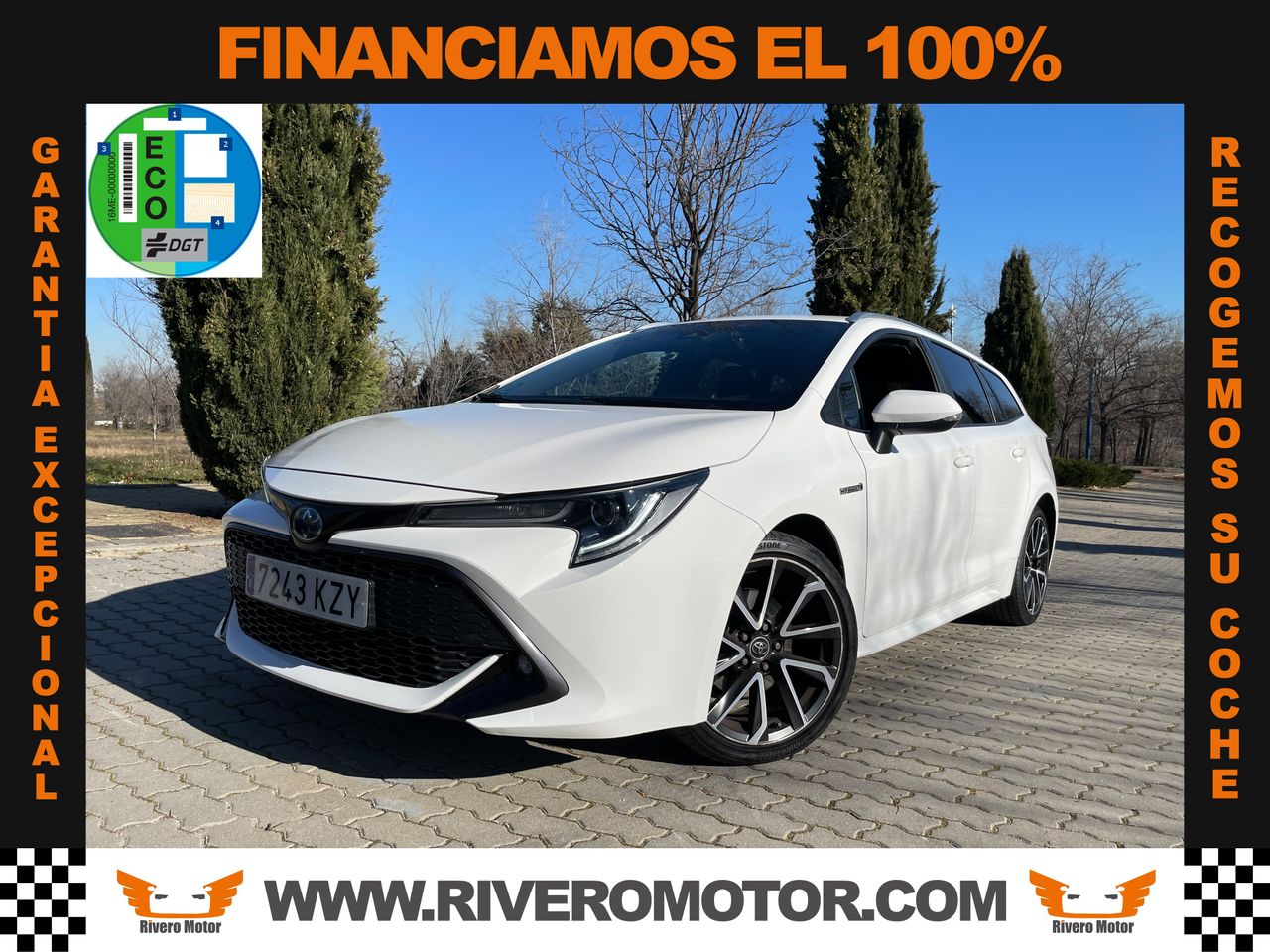 Corolla 2021 con 4 anos de garantia  de segunda mano - toyota corolla 2019 /