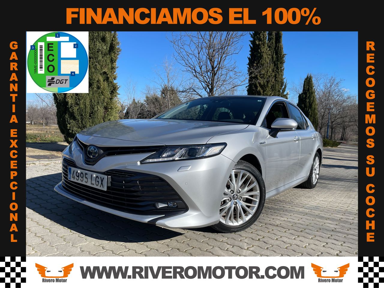 Impecable casa  de segunda mano - toyota camry 2020 /