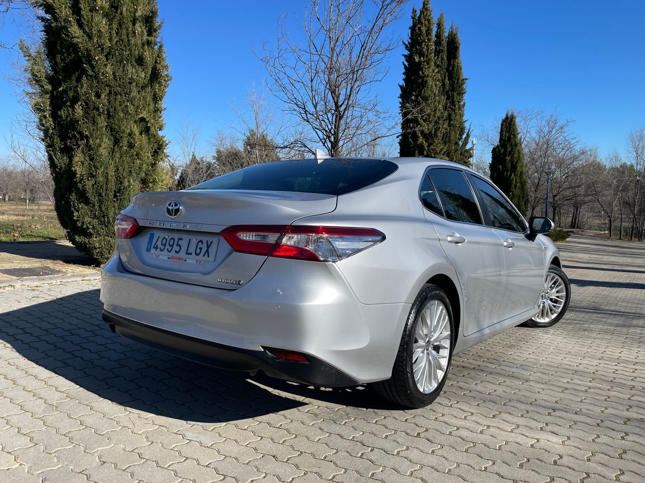 toyota camry 2020 / foto grande (3)