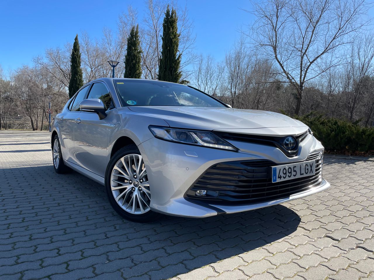 toyota camry 2020 / foto grande (2)