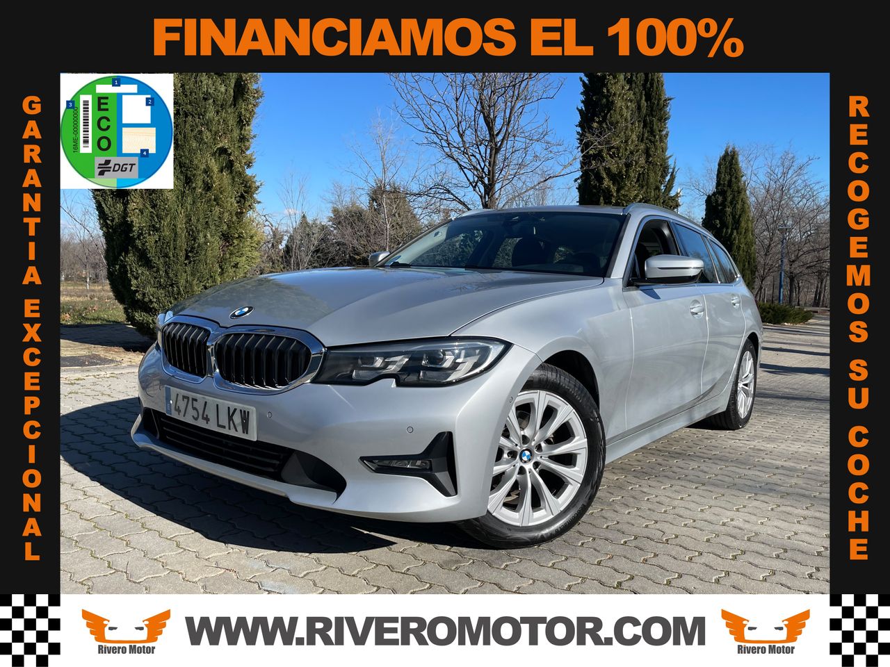 Historiales lineas  de segunda mano - bmw serie 3 2021 /
