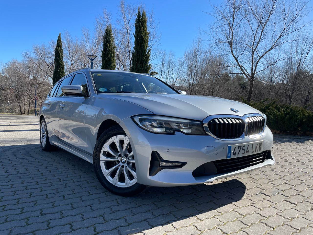 Foto bmw serie 3 2021 /