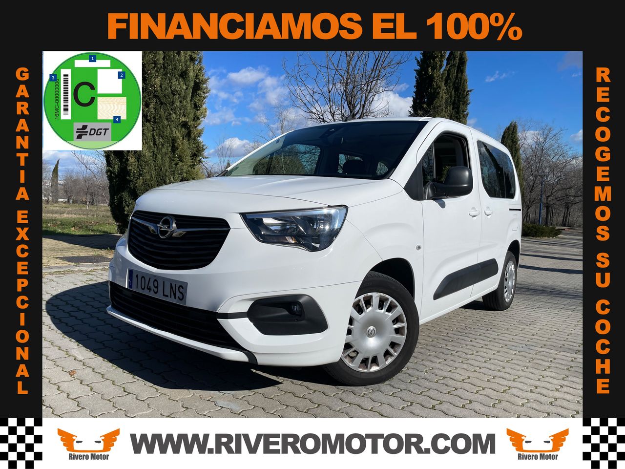 Opel mokka active safety brake  de segunda mano - opel combo life 2021 /