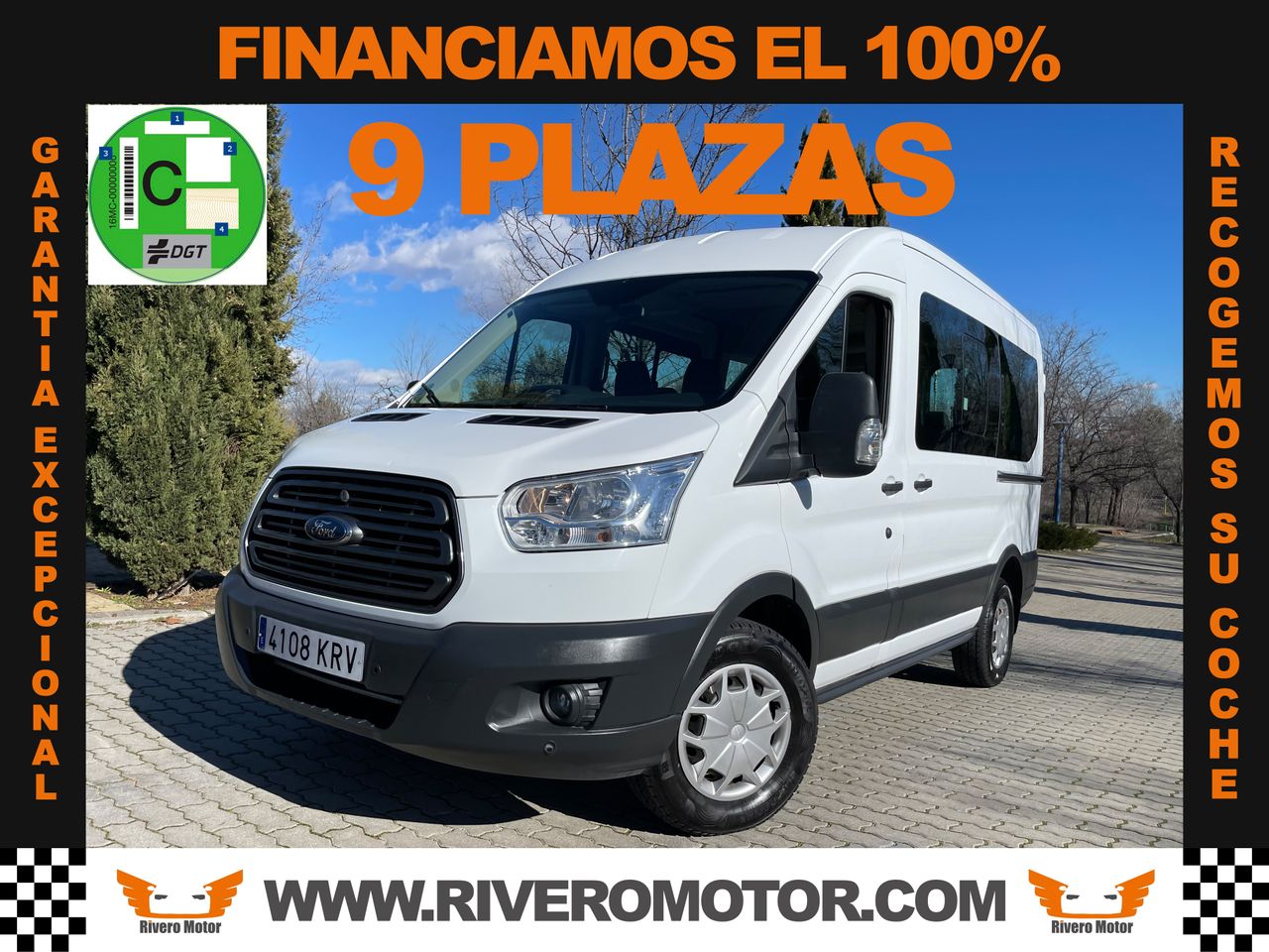 Neumaticos 75  de segunda mano - ford transit 2018 /