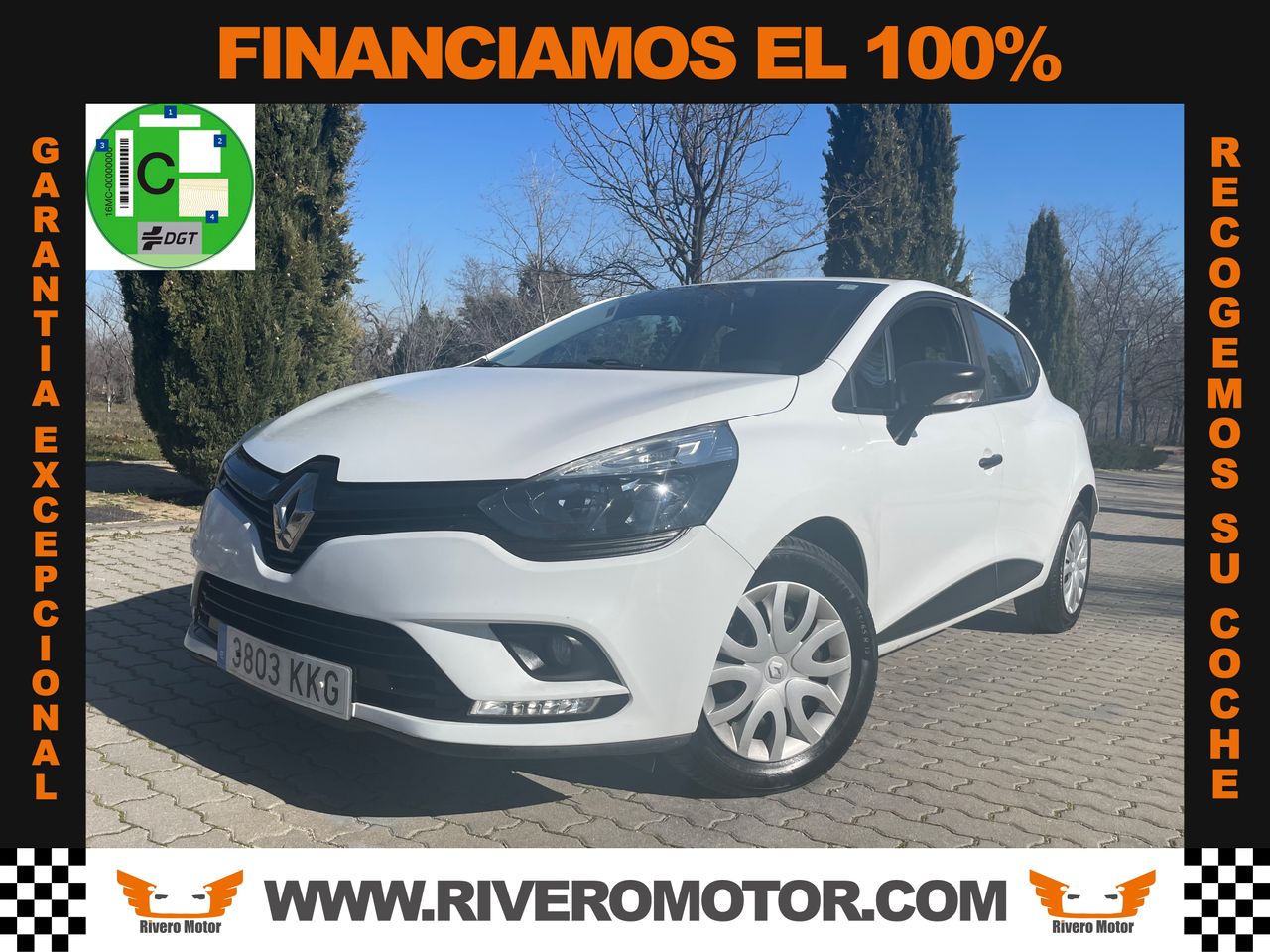 Renault clio madrid  de segunda mano en Madrid - renault clio 2018 /