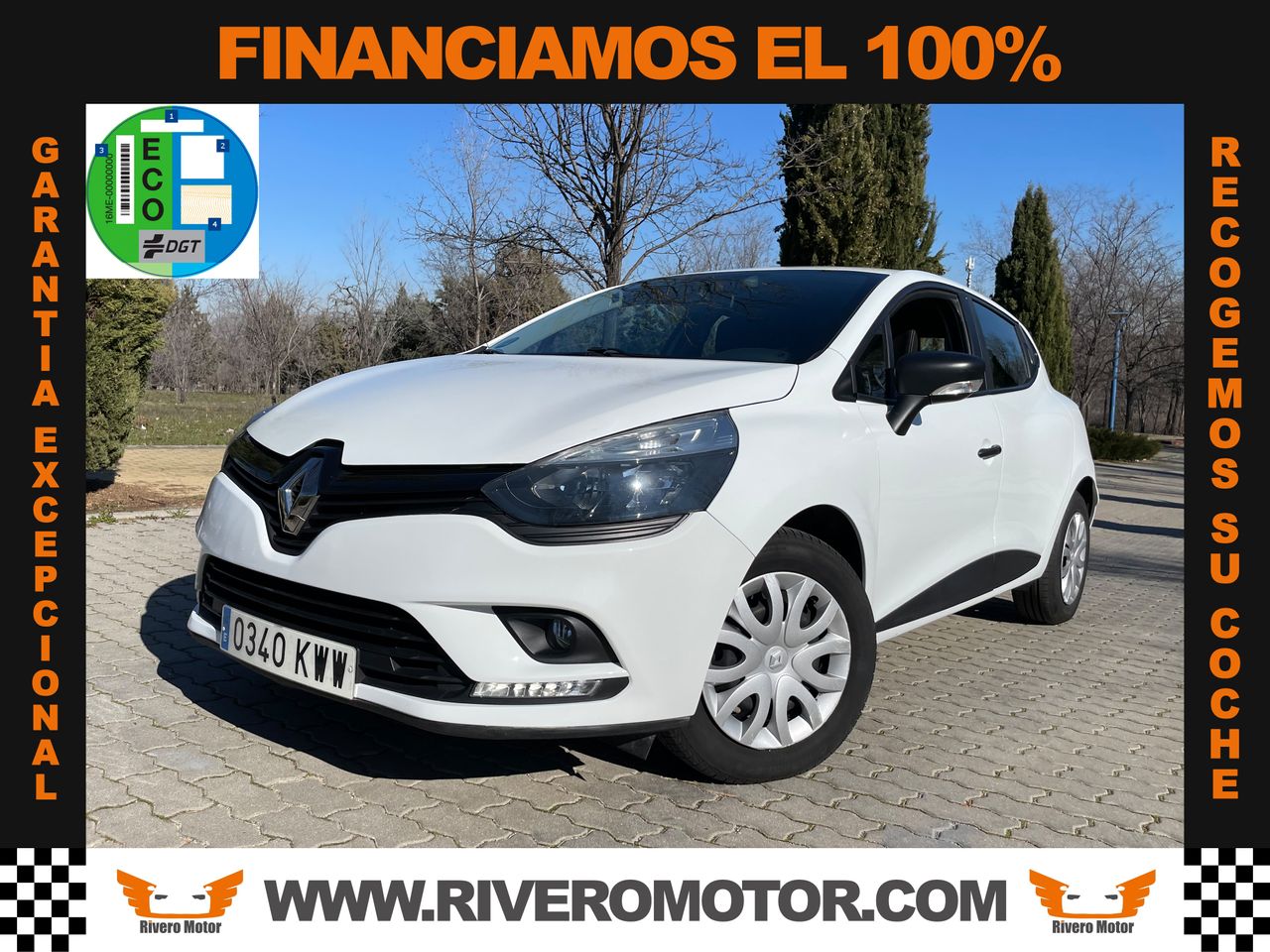 Renault clio cierre centralizado  de segunda mano - renault clio 2019 /