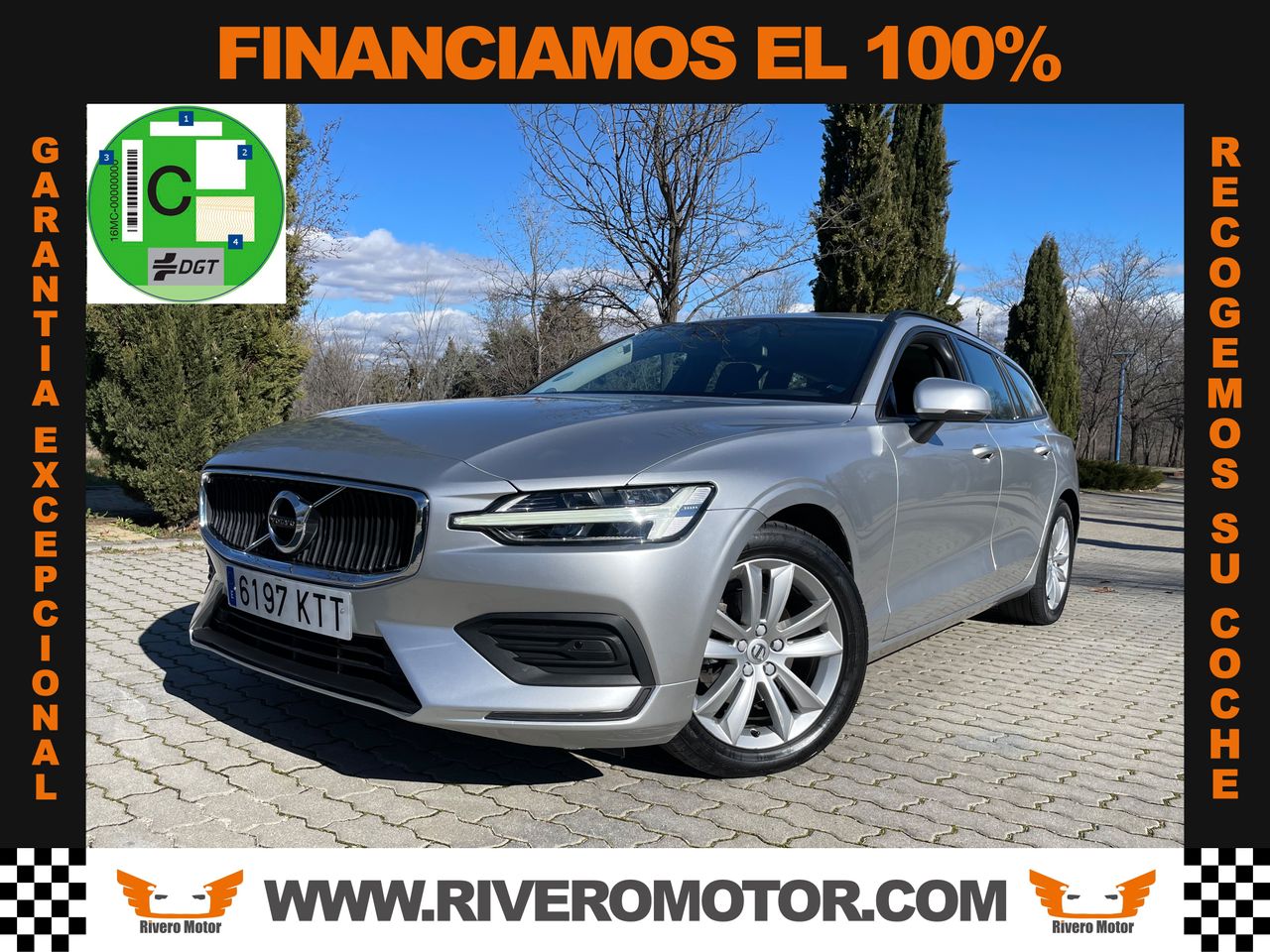 Volvo v60 sensores de aparcamiento  de segunda mano - volvo v60 2019 /