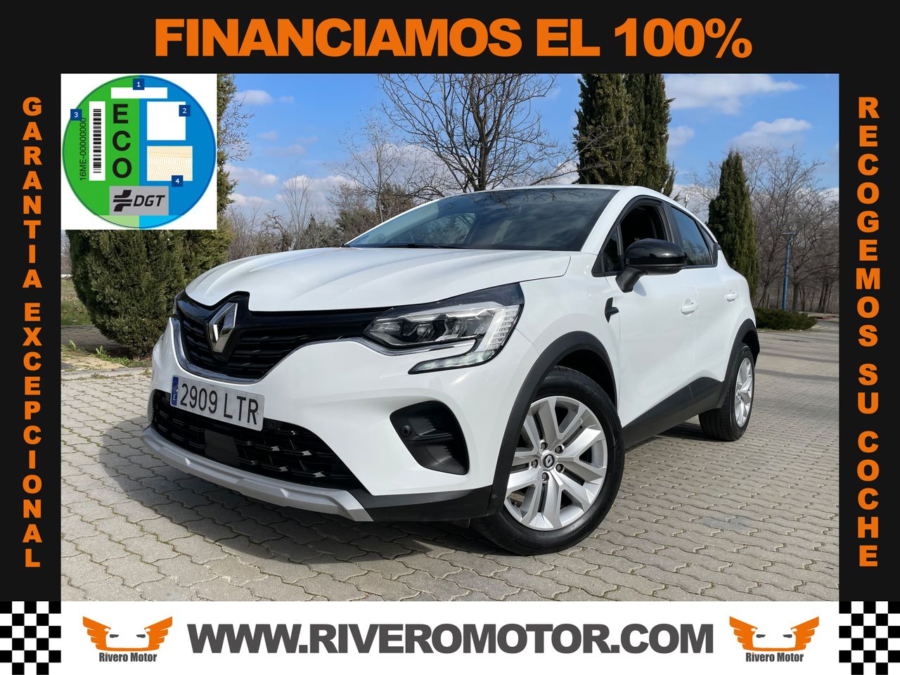 Renault captur isofix  de segunda mano - renault captur 2021 /