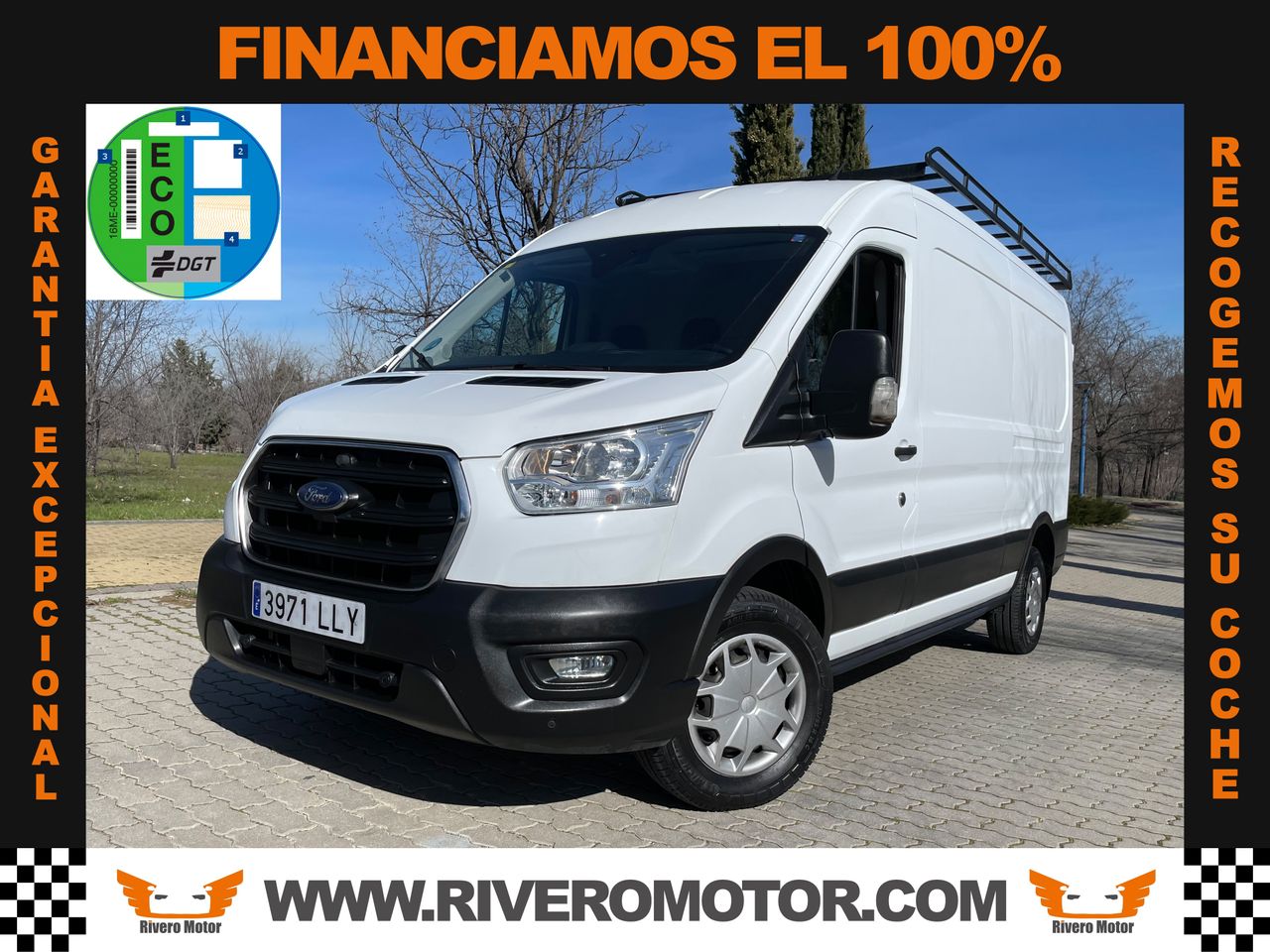 Ford transit mhev n1 trend  de segunda mano - ford transit 2021 /