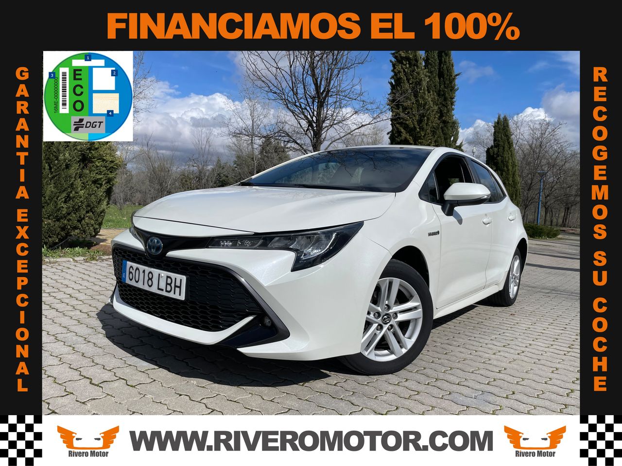 Corolla 2021 con 4 anos de garantia  de segunda mano - toyota corolla 2019 /