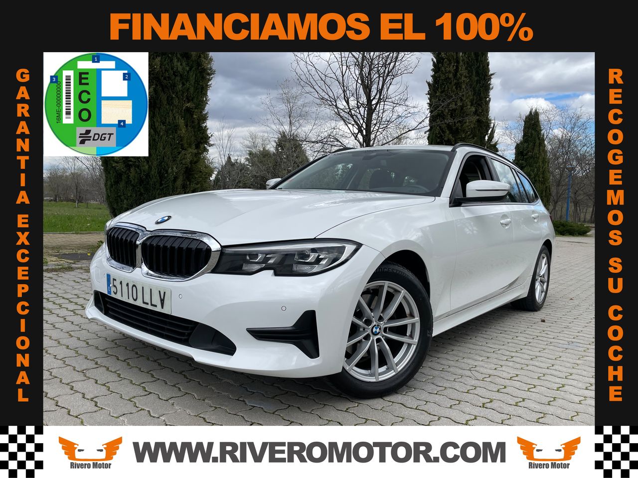Piso garaje  de segunda mano - bmw serie 3 2021 /