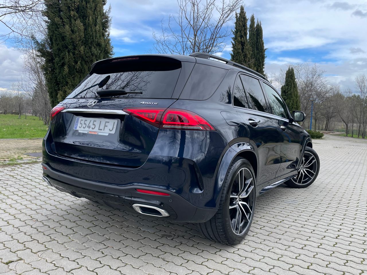 mercedes gle 2020 / foto grande (3)
