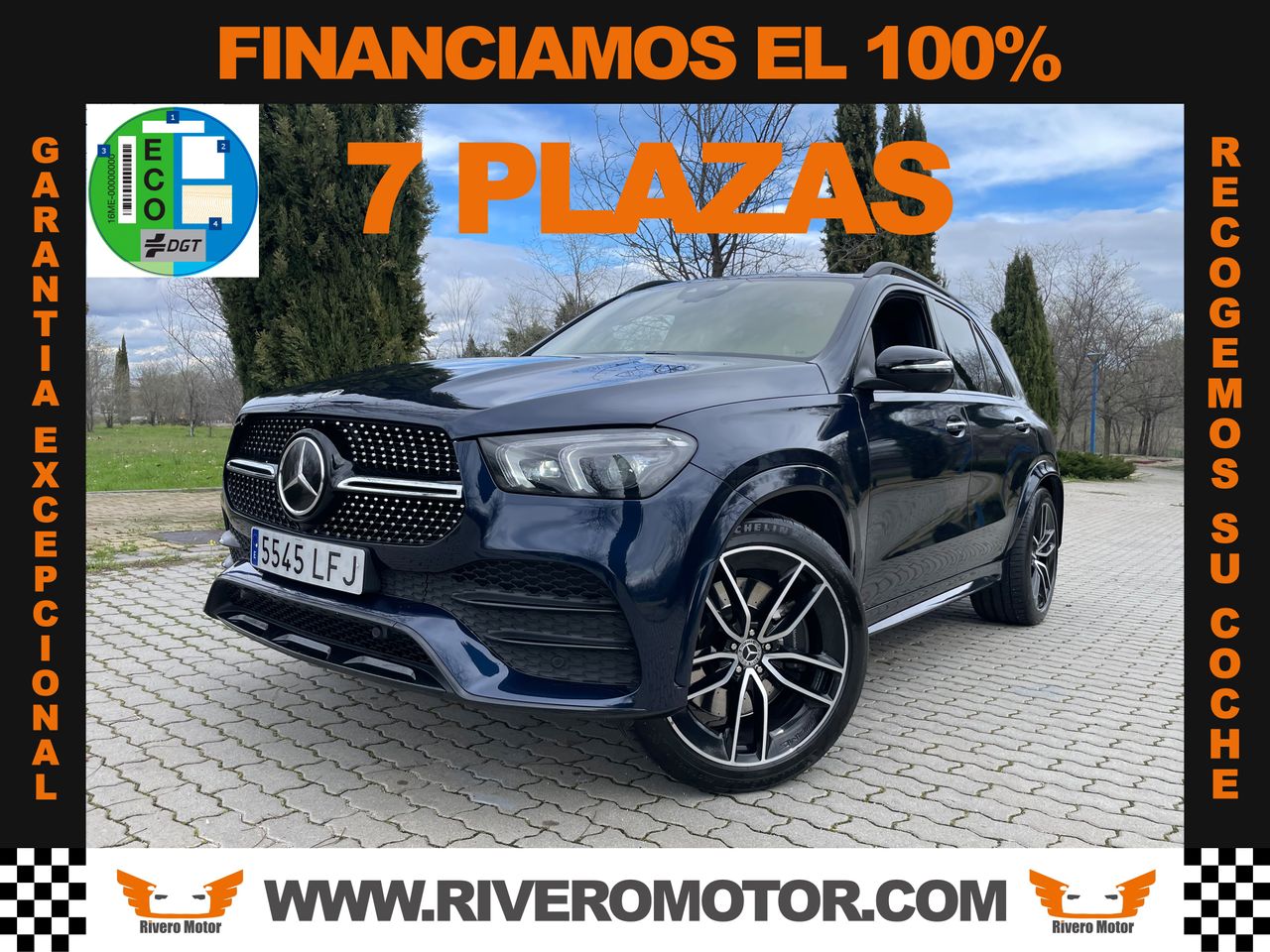 Faros multibeam led  de segunda mano - mercedes gle 2020 /