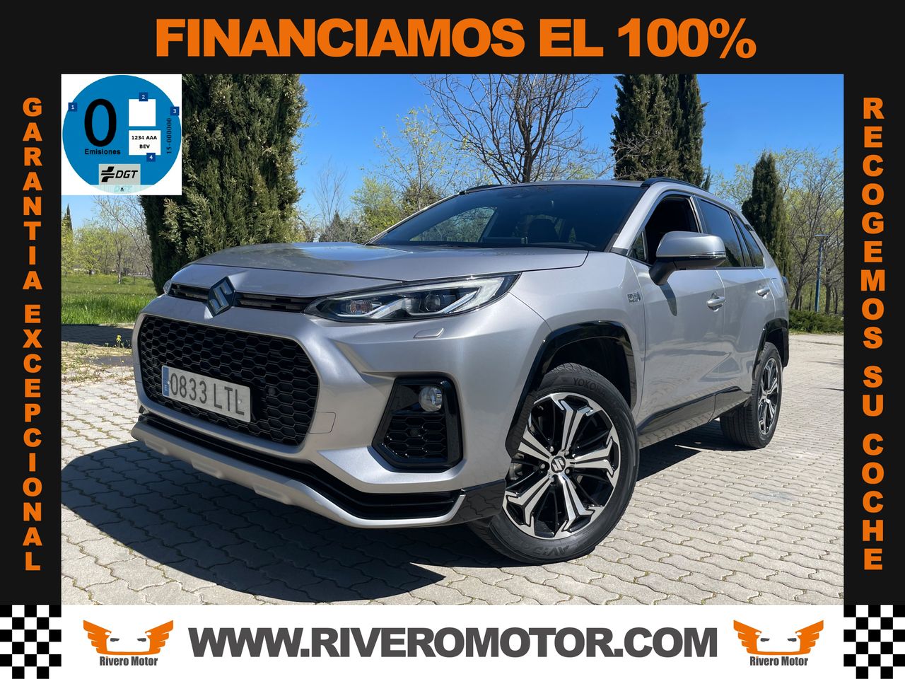 Suzuki  de segunda mano - suzuki across 2021 /