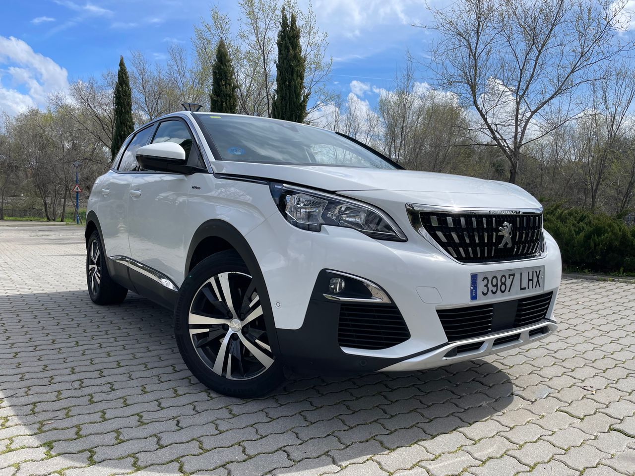 peugeot 3008 hybrid 2020 / foto grande (2)